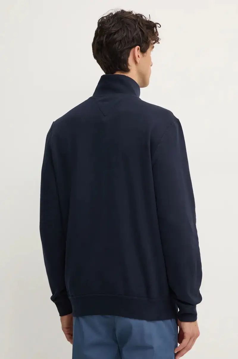 felpa uomo colore blu navy MW0MW37233 miniatura 3