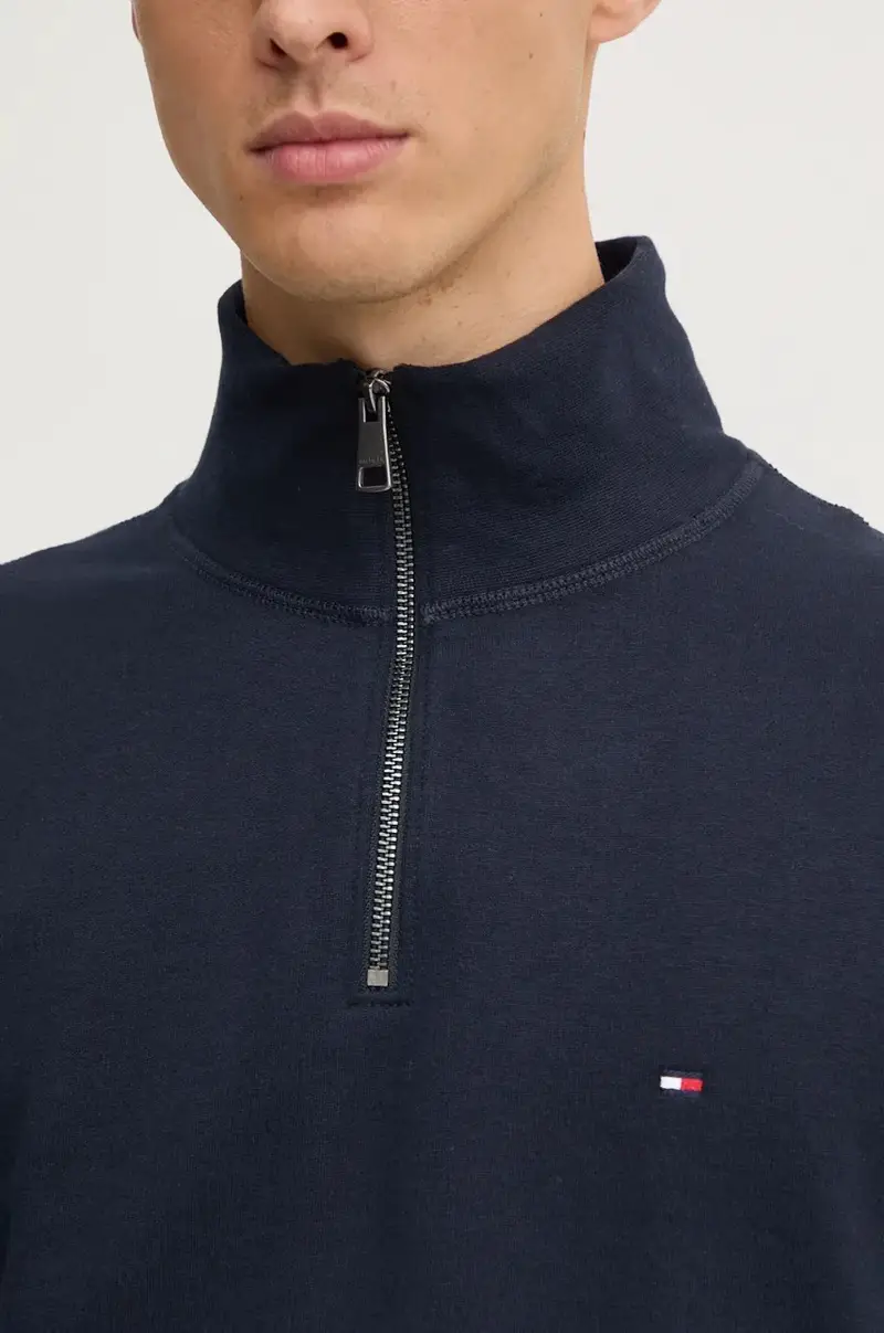 felpa uomo colore blu navy MW0MW37233 miniatura 5