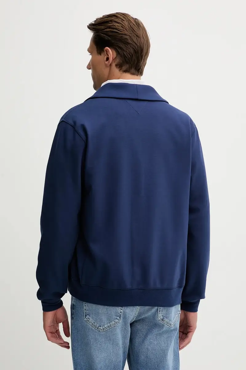 felpa uomo colore blu navy MW0MW39393 miniatura 3