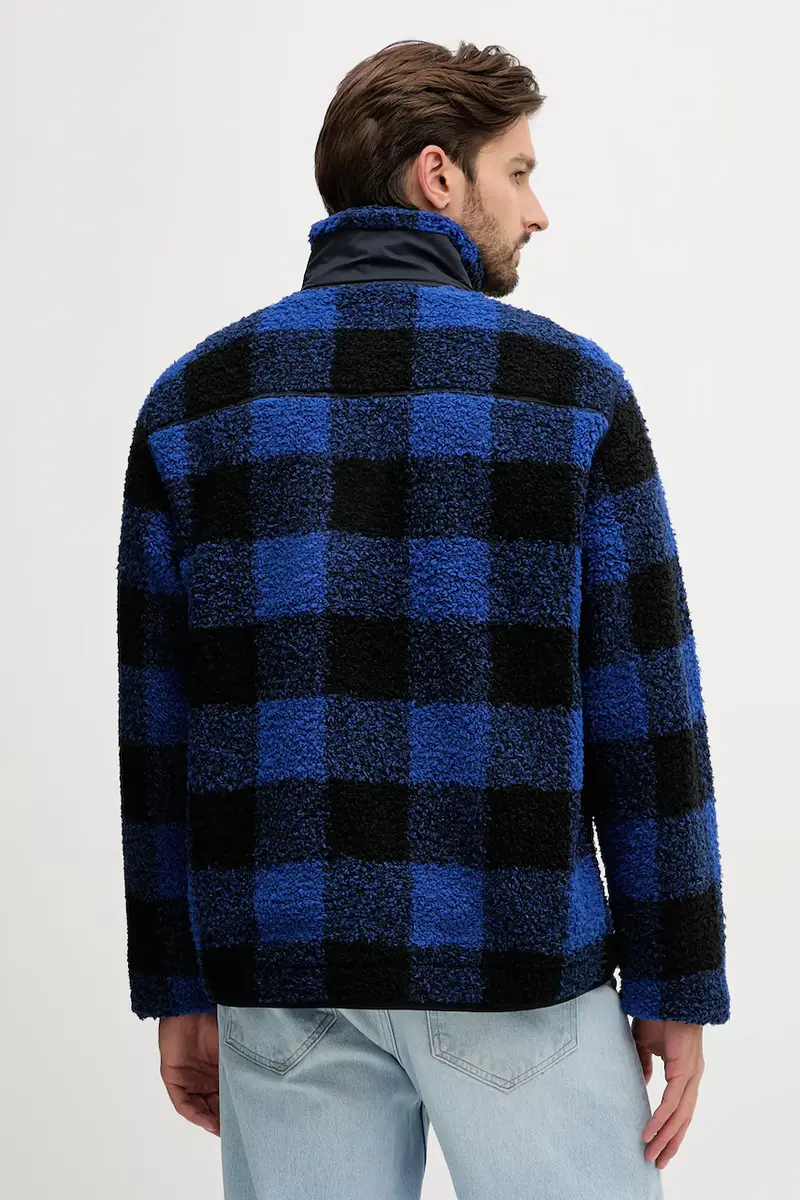 felpa uomo colore blu navy MW0MW40476 miniatura 3