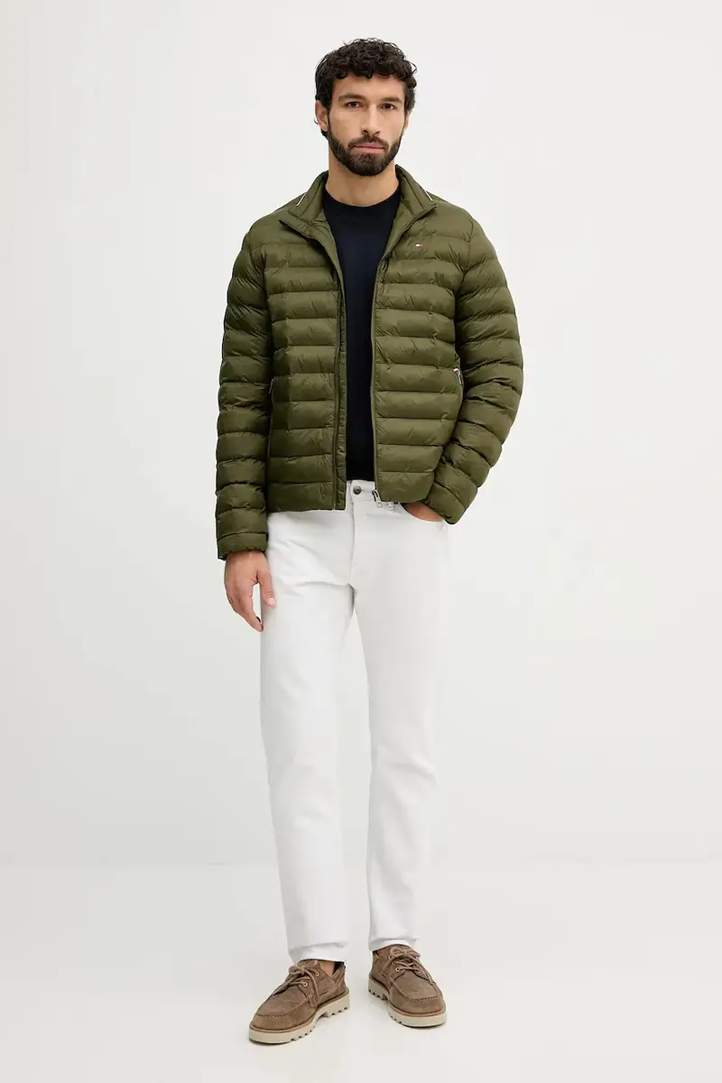 felpa uomo colore blu navy MW0MW40863 miniatura 2