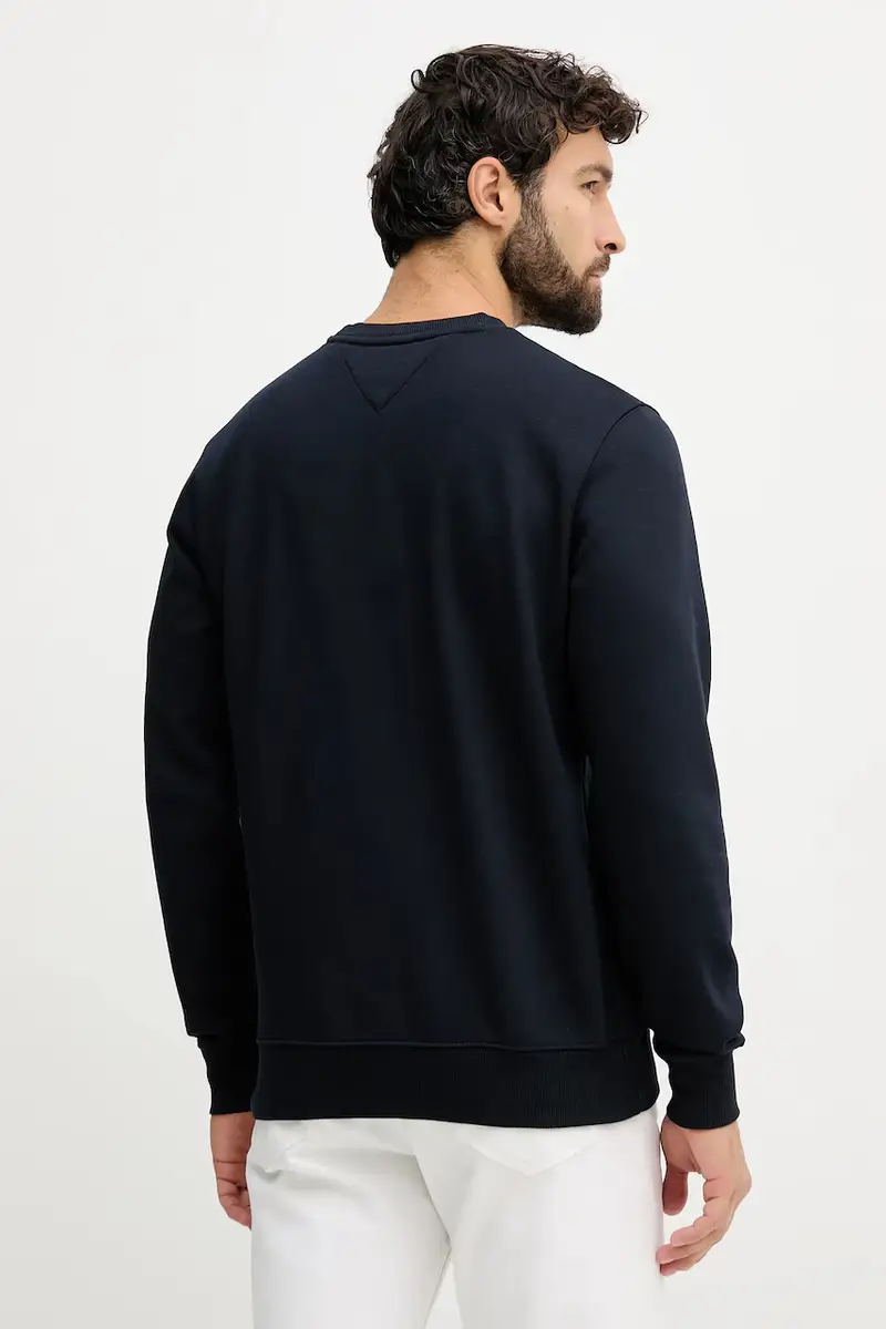 felpa uomo colore blu navy MW0MW40863 miniatura 3