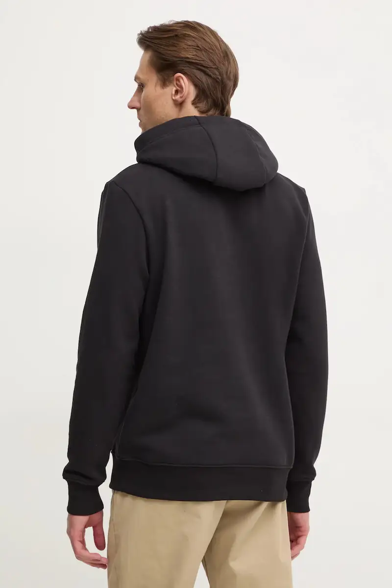 felpa uomo colore nero con cappuccio MW0MW38332 miniatura 3