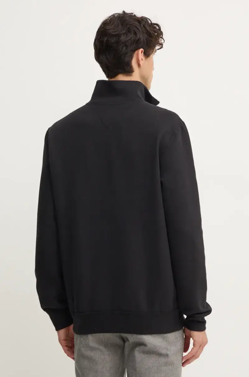 felpa uomo colore nero MW0MW37233 miniatura 3