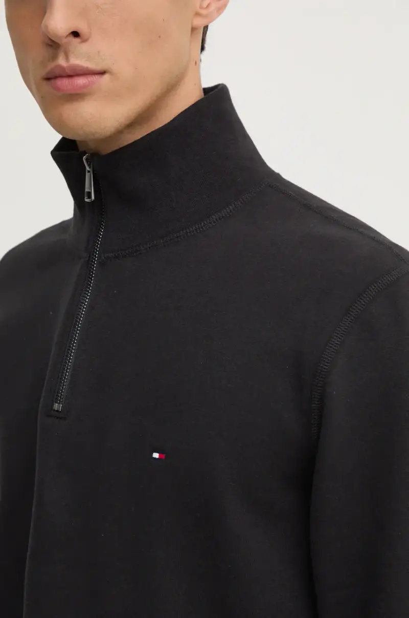 felpa uomo colore nero MW0MW37233 miniatura 5