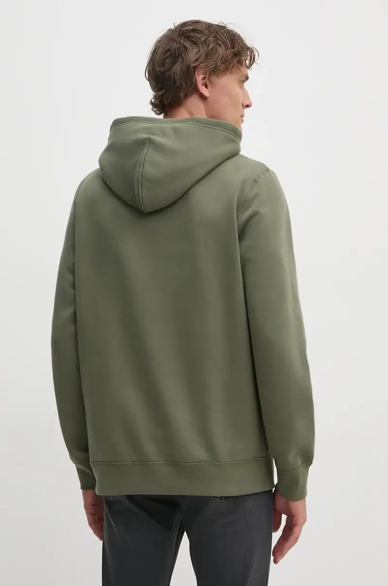 felpa Verde miniatura 3