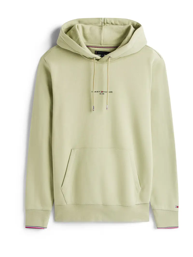 Felpa verde pastello / nero