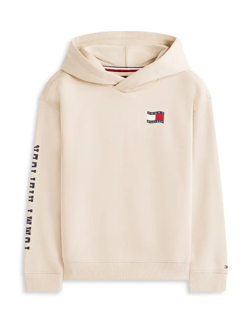 Felpa Wavy beige / navy / nero / bianco