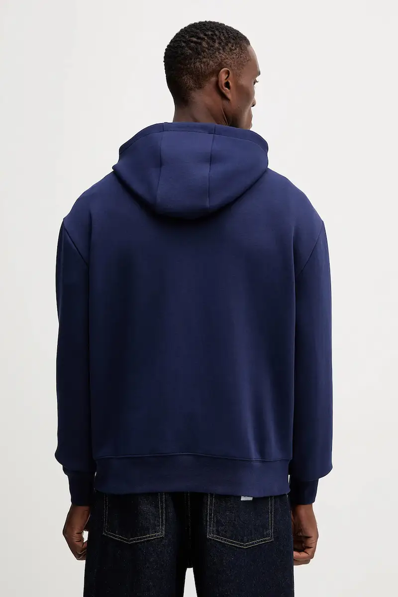 felpa x SAIL GP uomo colore blu navy con cappuccio MW0MW41416 miniatura 3