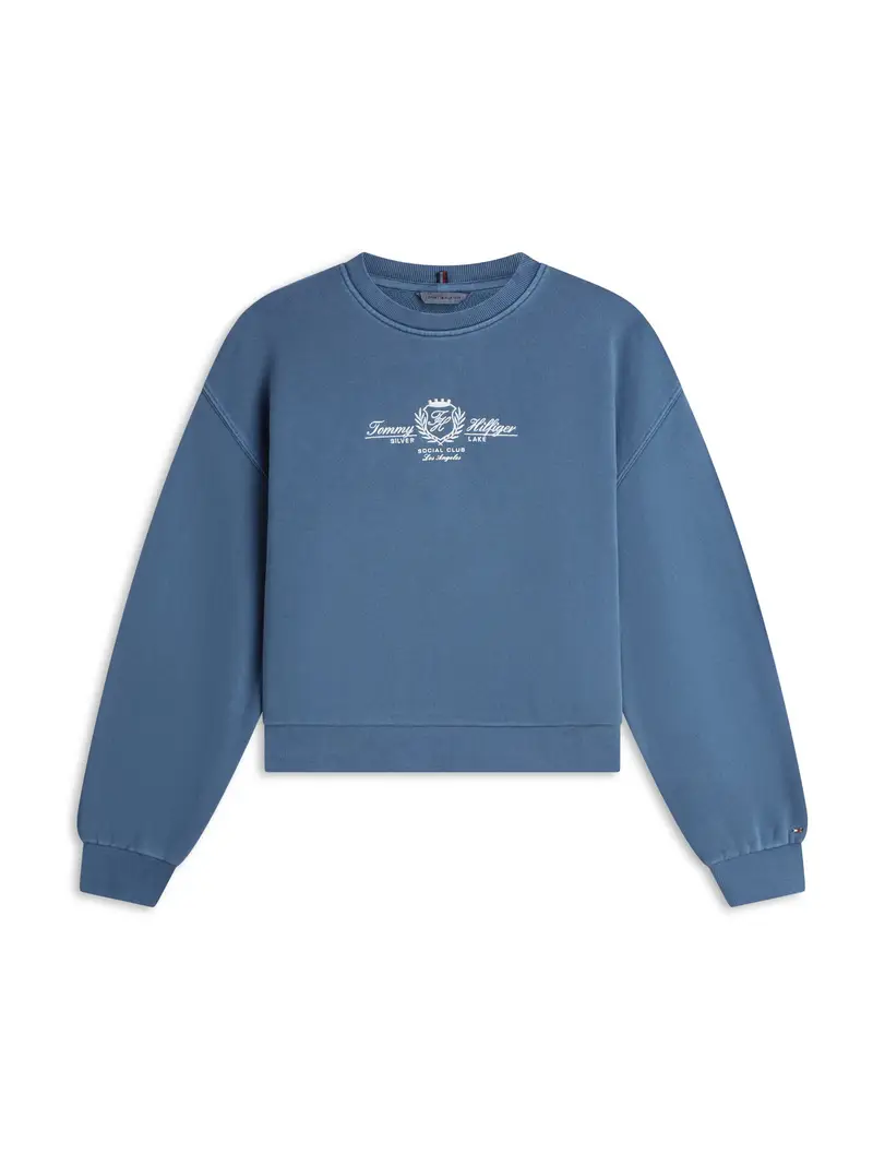 Felpa zappiro / bianco