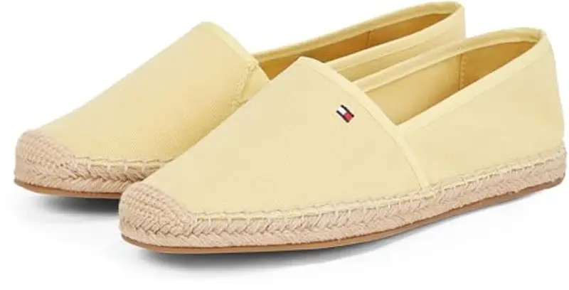 Tommy Hilfiger Espadrillas Donna Giallo 2269399 miniatura 3