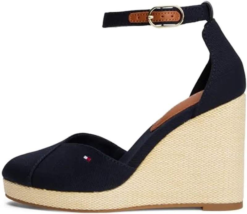 Tommy Hilfiger Espadrillas Donna Rosso 1607633