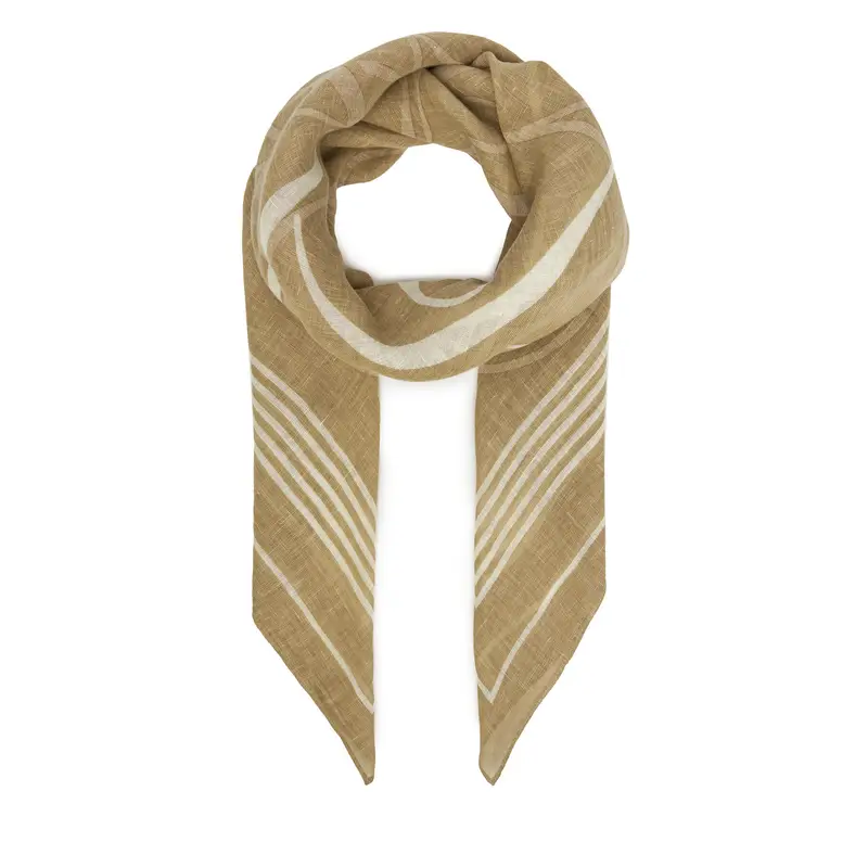 Foulard Tommy Hilfiger Summer AW0AW17491 Beige