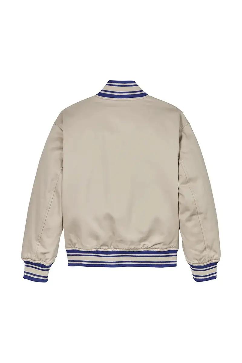 giacca bomber bambini colore beige KB0KB09367 miniatura 3