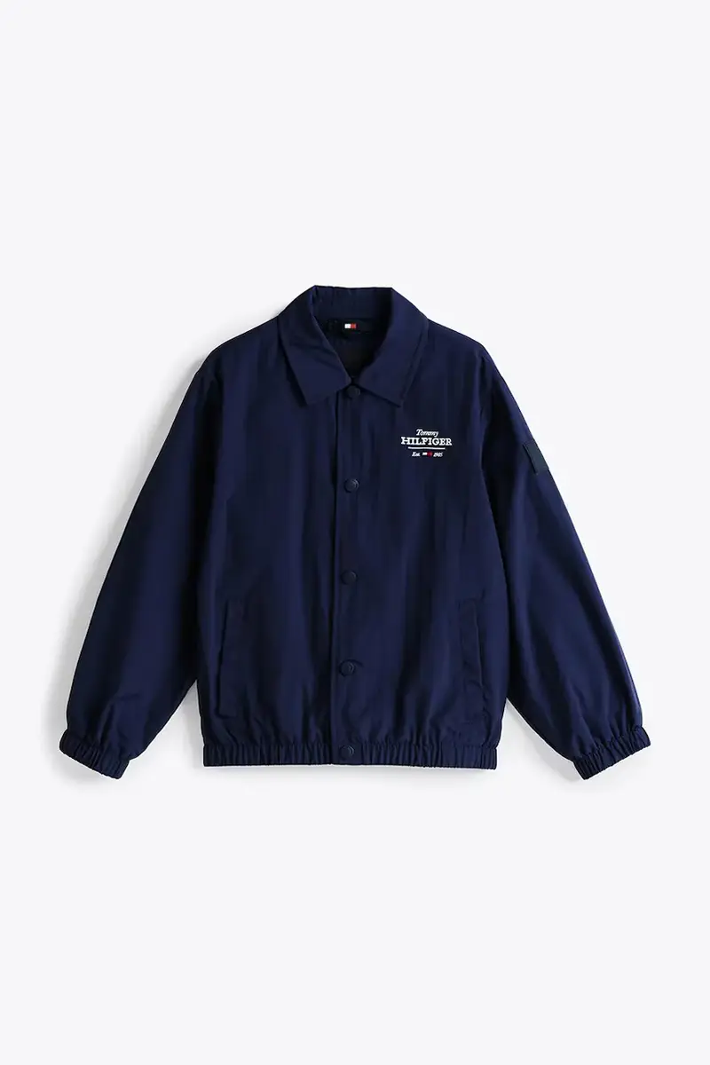 giacca bomber bambini colore blu navy KB0KB09364 miniatura 2