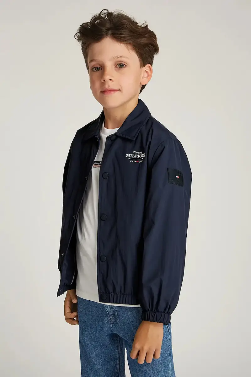 giacca bomber bambini colore blu navy KB0KB09364