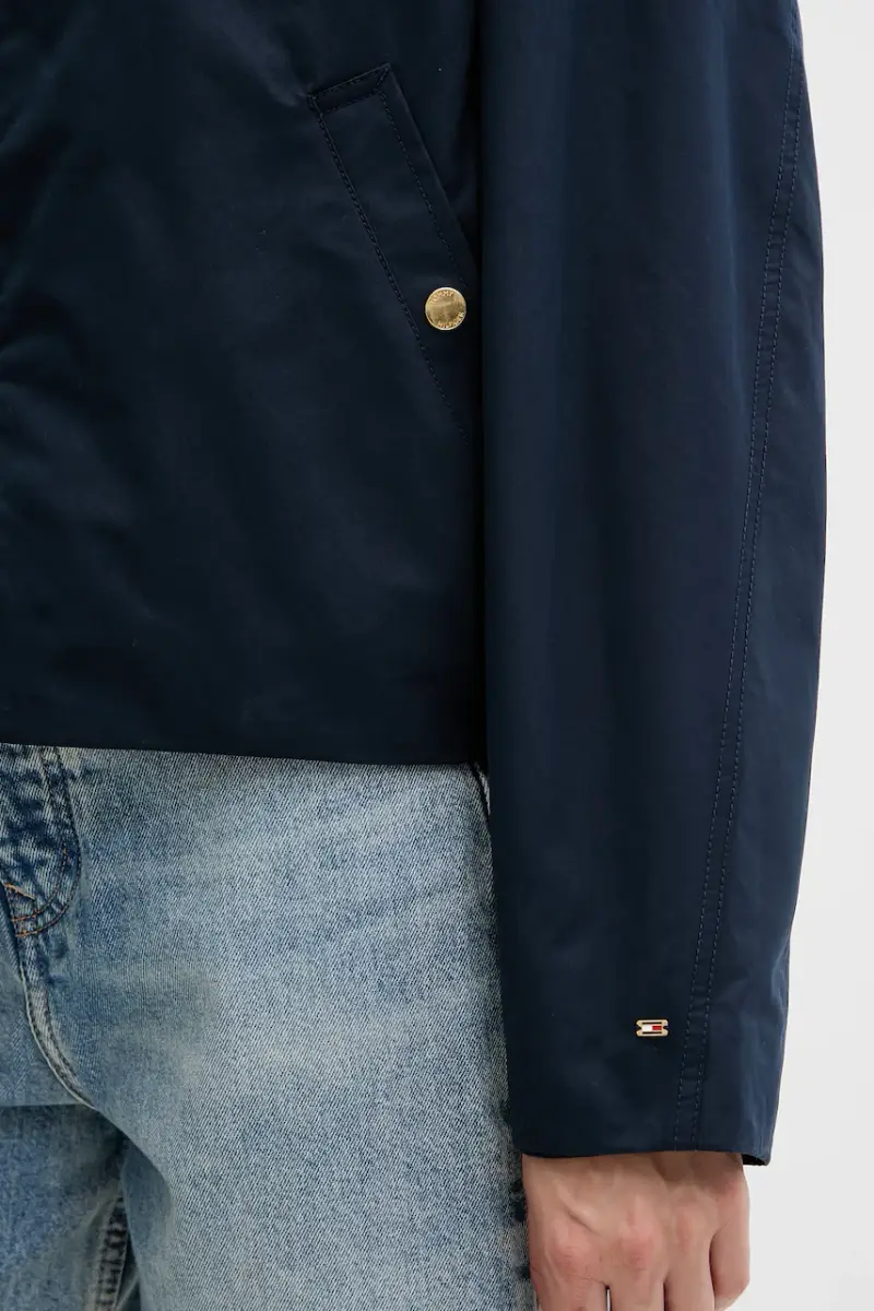 giacca bomber colore blu navy WW0WW45619 miniatura 5
