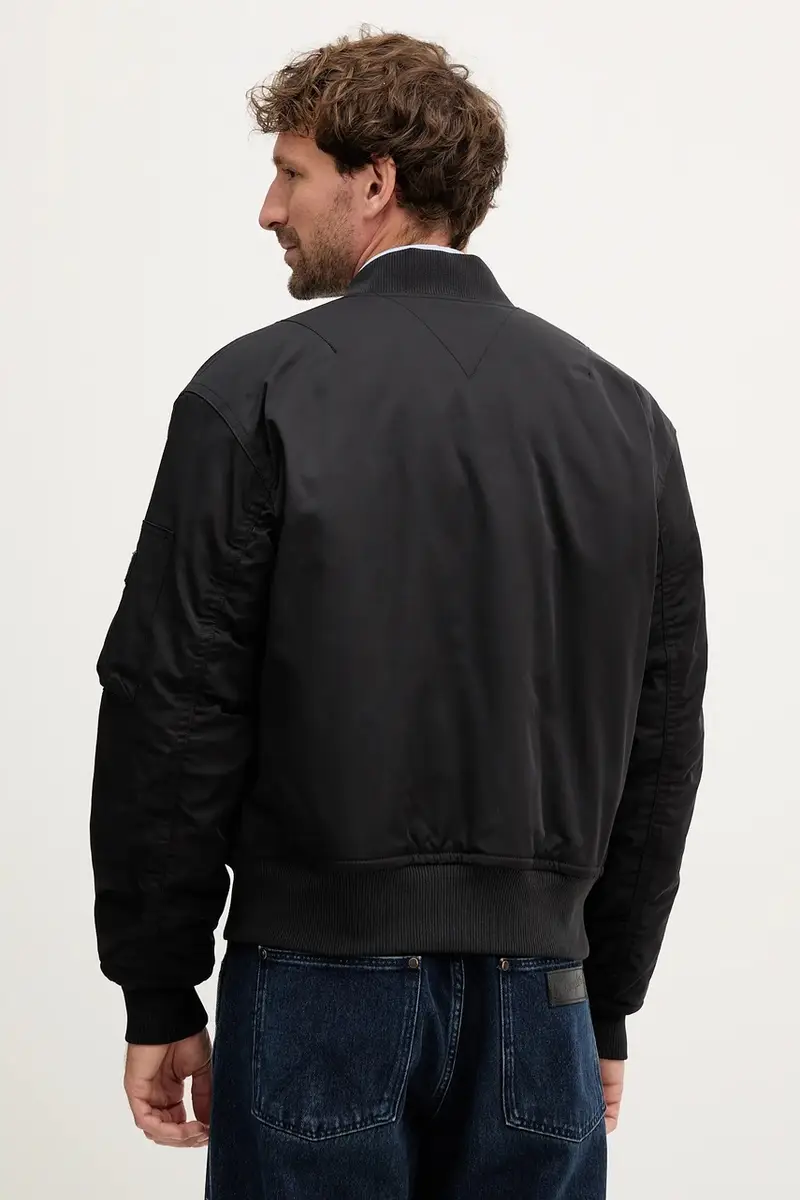 giacca bomber colore nero MW0MW40593 miniatura 3