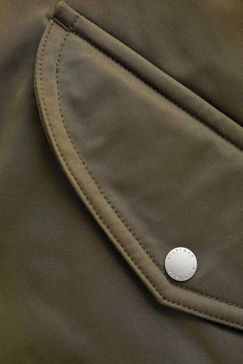 giacca bomber colore verde MW0MW40593 miniatura 5