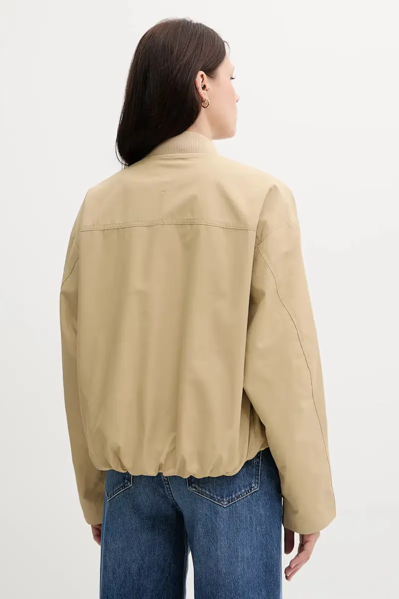 giacca bomber colore verde WW0WW45619 miniatura 3