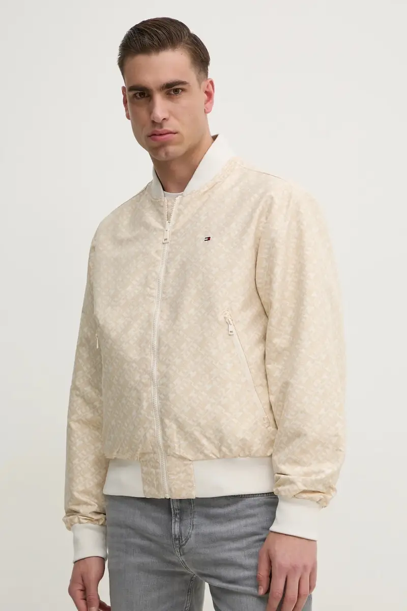 giacca bomber reversibile colore beige MW0MW38707