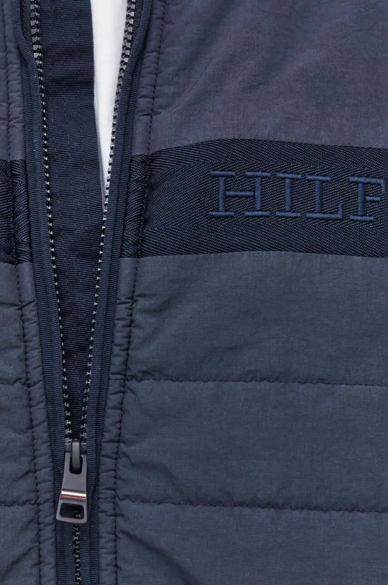 giacca bomber uomo Blu navy miniatura 5