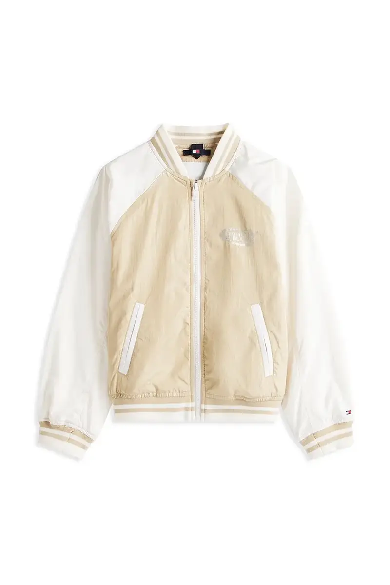 giacca colore beige KG0KG08754 miniatura 2