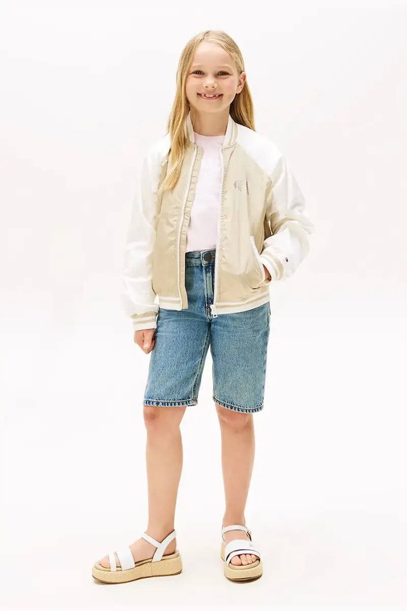 giacca colore beige KG0KG08754 miniatura 3