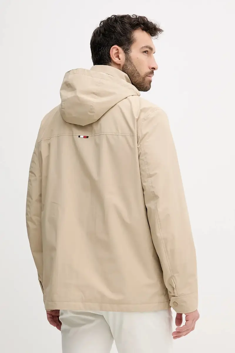 giacca colore beige MW0MW40223 miniatura 3