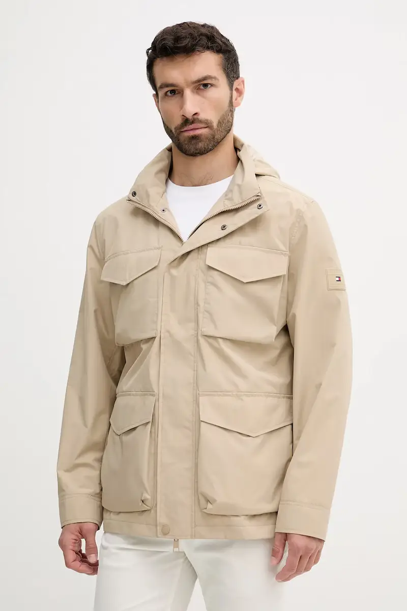 giacca colore beige MW0MW40223