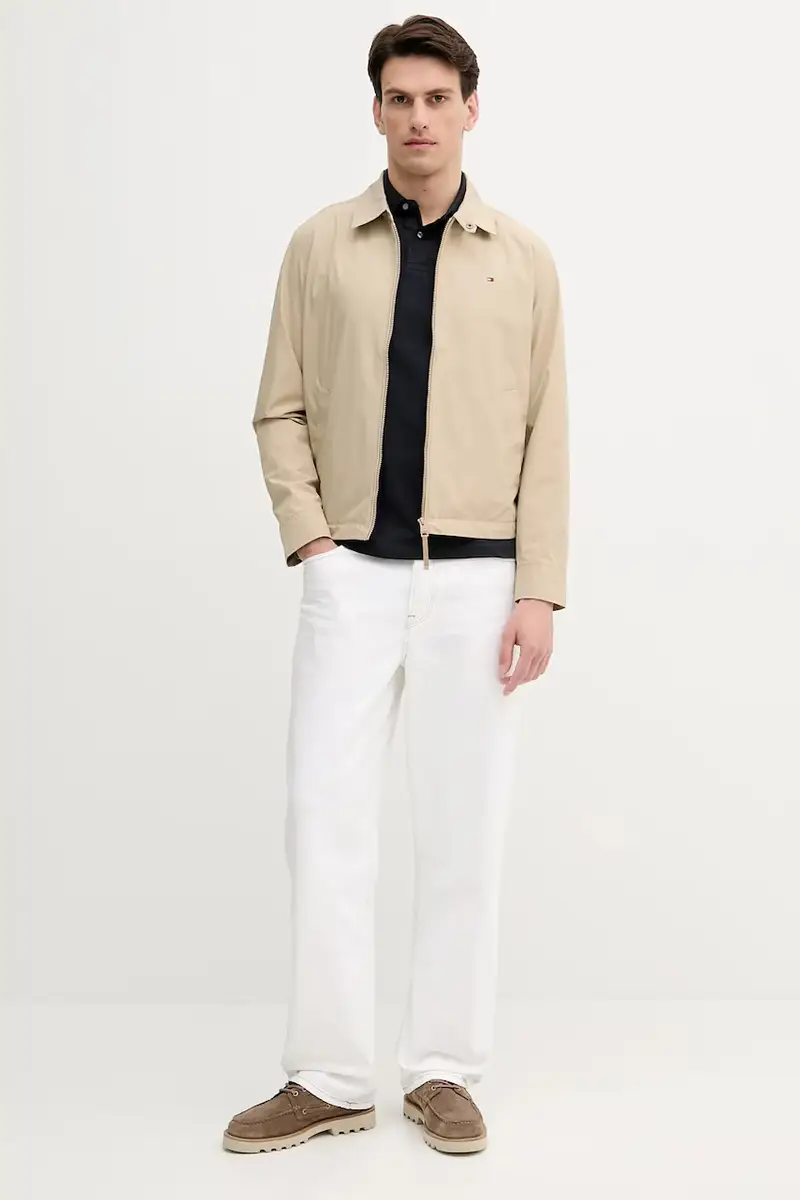 giacca colore beige MW0MW40582 miniatura 2