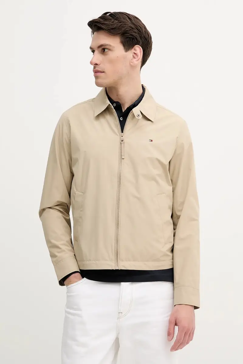 giacca colore beige MW0MW40582 miniatura 4