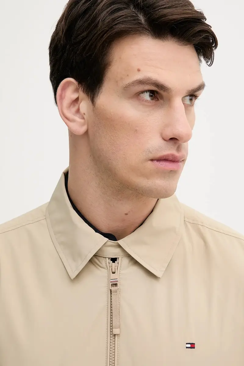 giacca colore beige MW0MW40582 miniatura 5