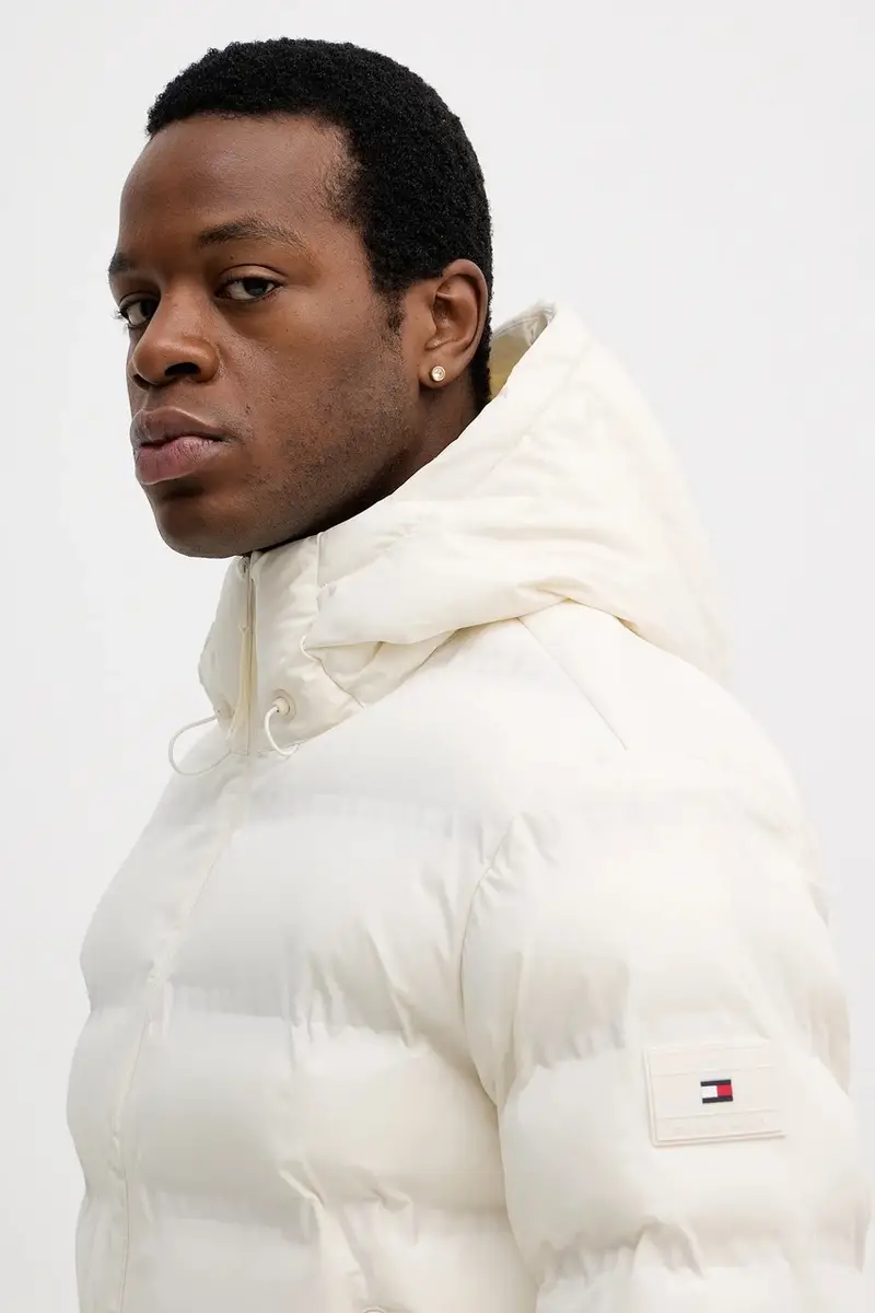 giacca colore beige MW0MW40637 miniatura 4