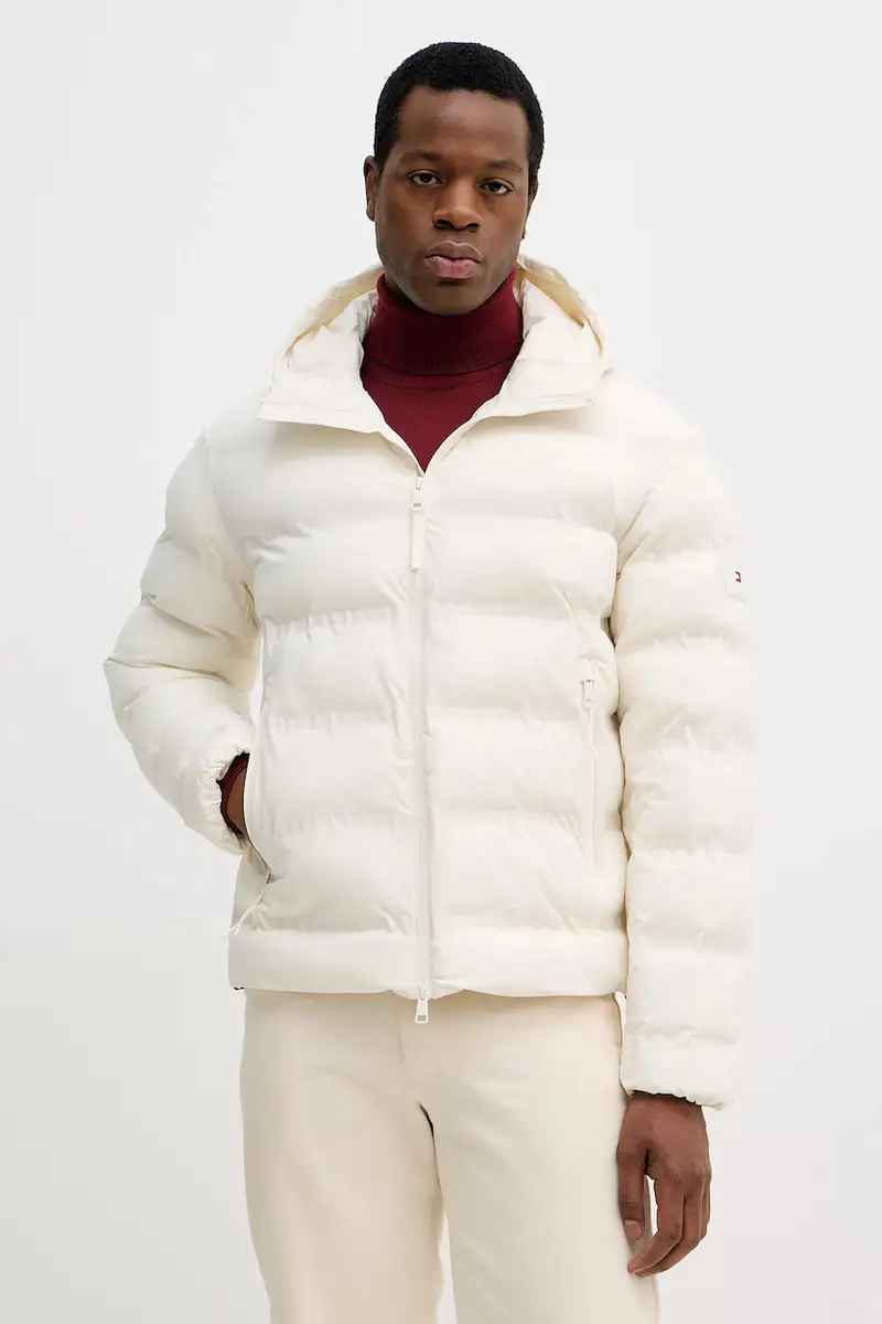 giacca colore beige MW0MW40637