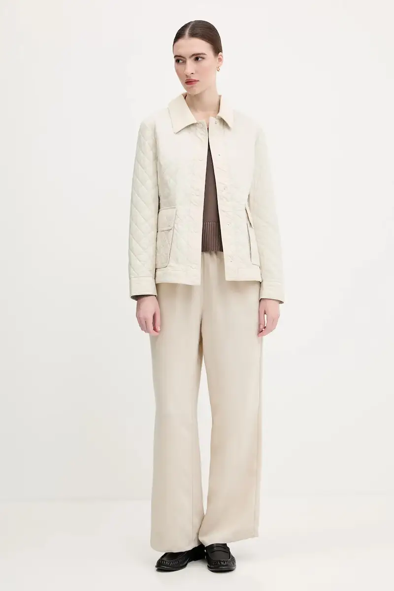 giacca colore beige WW0WW45641 miniatura 2