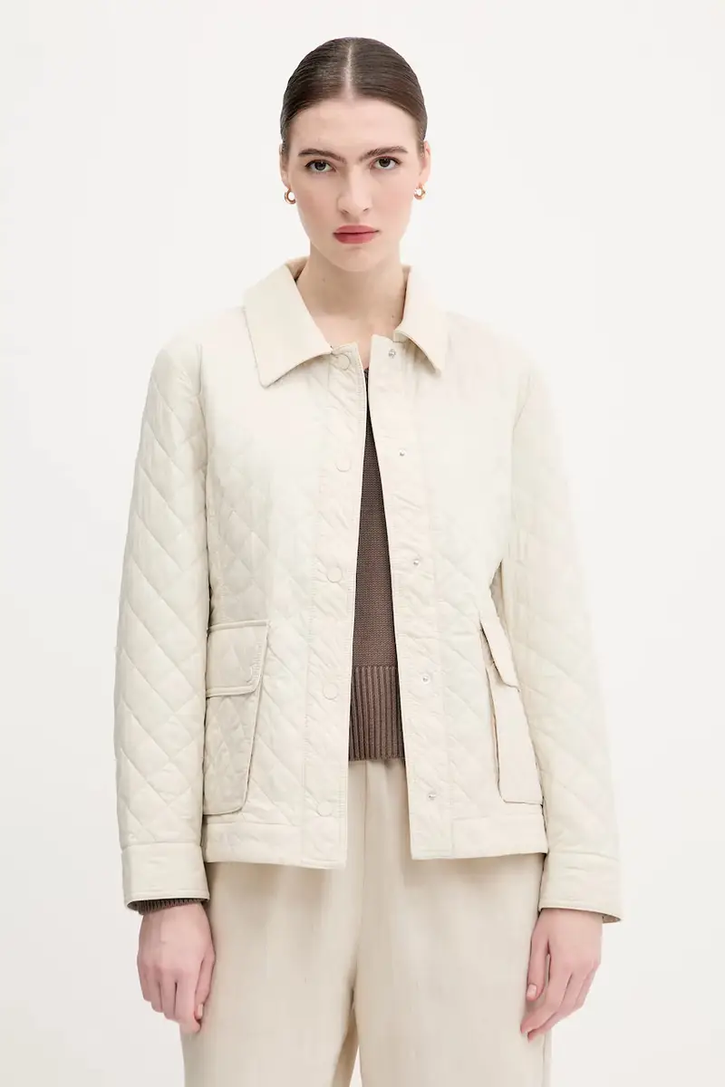 giacca colore beige WW0WW45641 miniatura 4