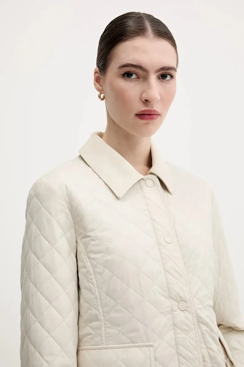 giacca colore beige WW0WW45641 miniatura 5