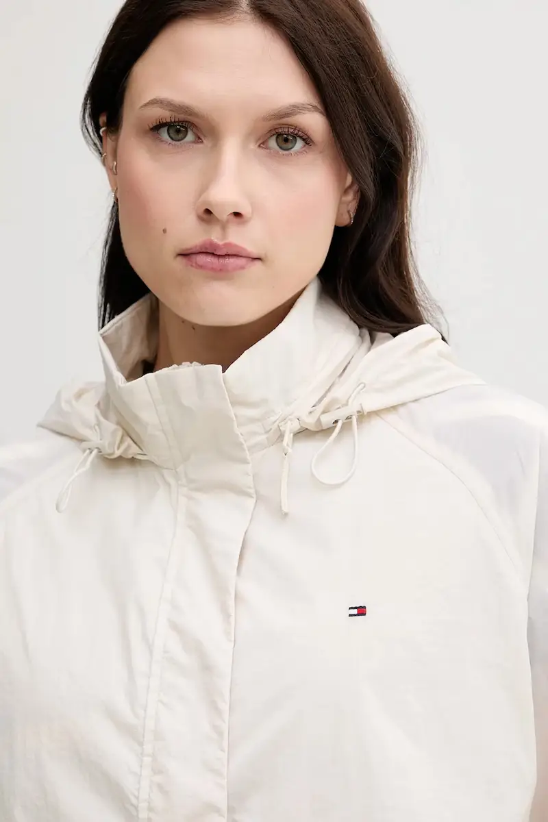 giacca colore beige WW0WW46444 miniatura 4