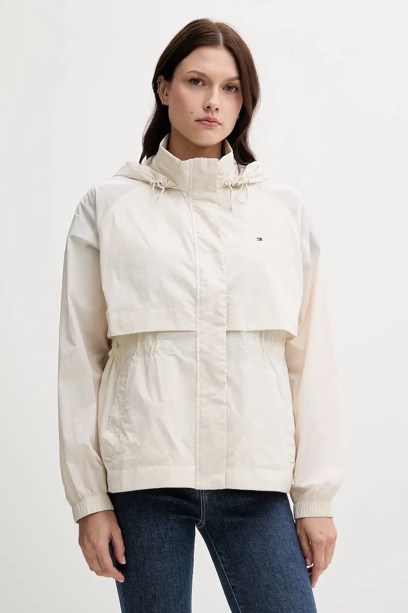 giacca colore beige WW0WW46444