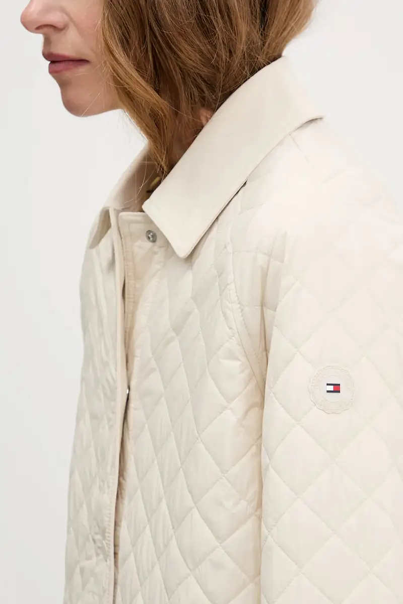 giacca colore beige WW0WW46448 miniatura 5