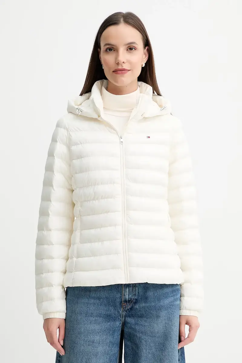 giacca colore beige WW0WW47351