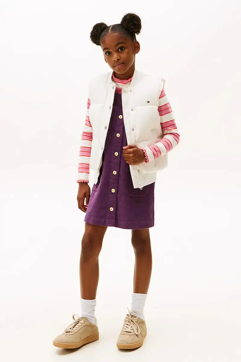 giacca colore bianco KG0KG08856 miniatura 3