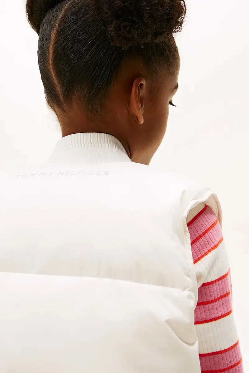 giacca colore bianco KG0KG08856 miniatura 5