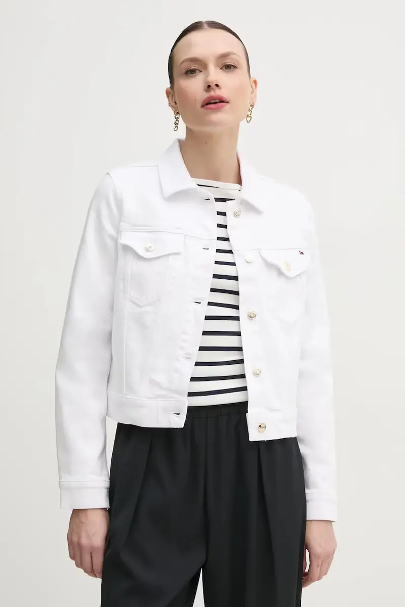 giacca colore bianco WW0WW44374