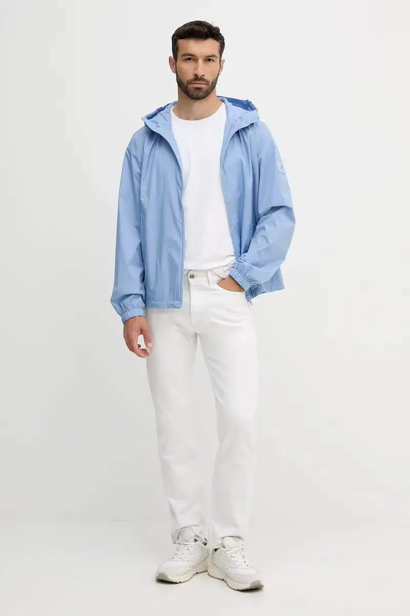 giacca colore blu MW0MW40225 miniatura 2