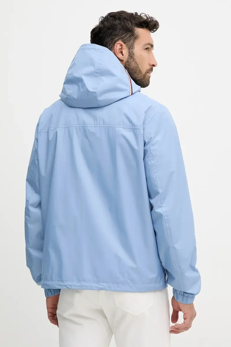 giacca colore blu MW0MW40225 miniatura 3