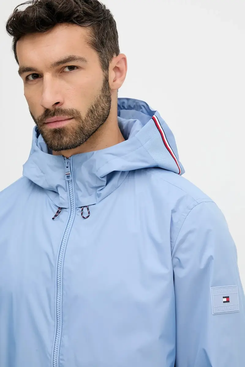 giacca colore blu MW0MW40225 miniatura 4