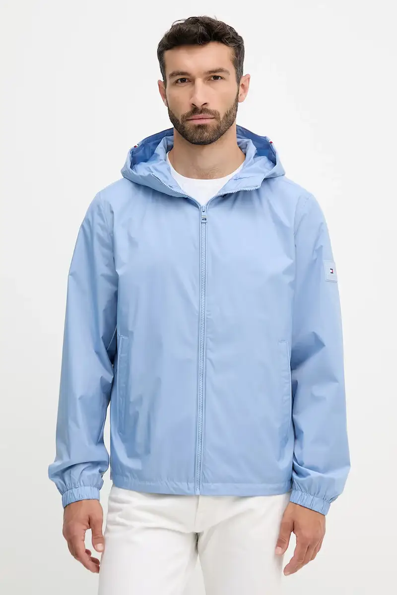 giacca colore blu MW0MW40225