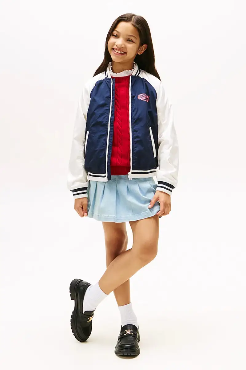 giacca colore blu navy KG0KG08754 miniatura 3